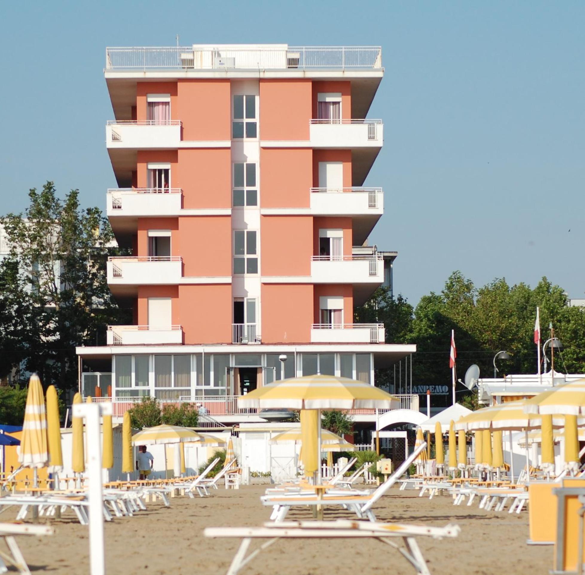 Hotel Nelson Rimini Exterior foto